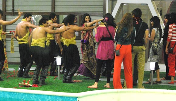 2011 Sunny Leone bigg boss 5