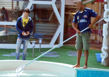 andrew symonds bigg boss house