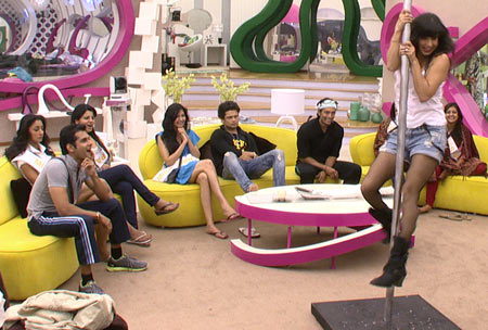 Sunny Leone bigg boss 5 india