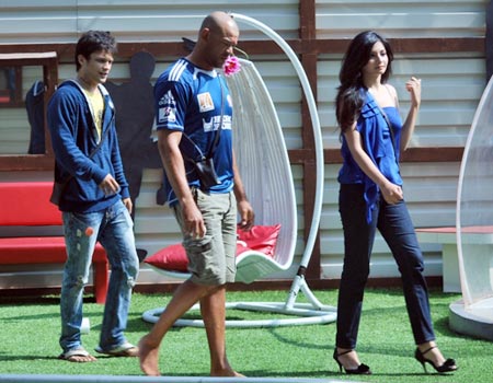 andrew symonds on bigg boss 5 2011