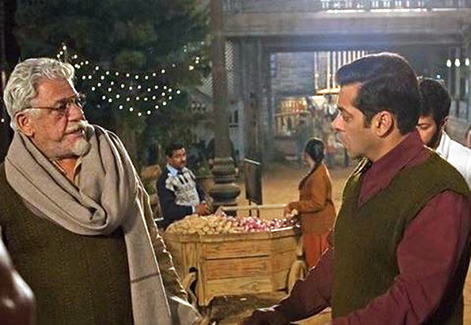 Salman Tubelight photos om puri Salman