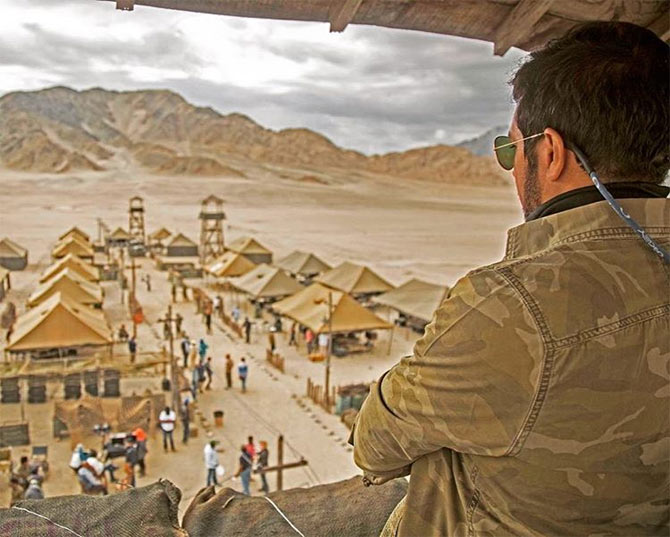 Salman Tubelight photos war Salman Tubelight photos war