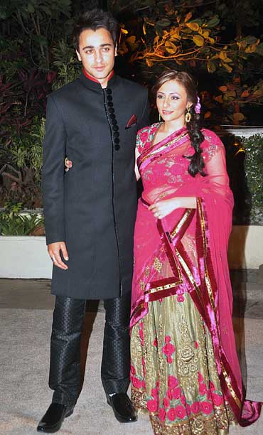 Imran Khan and Avantika Malik