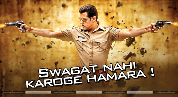 Salman Khan dabangg Quotes