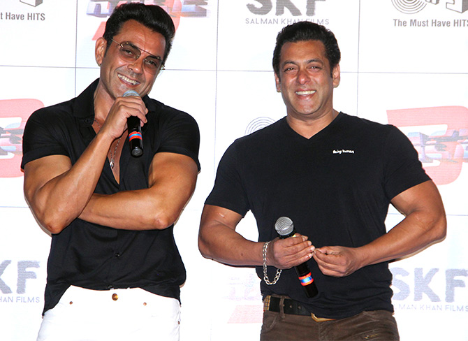 Race 3 Salman and Bobby Race 3 Salman and Bobby
