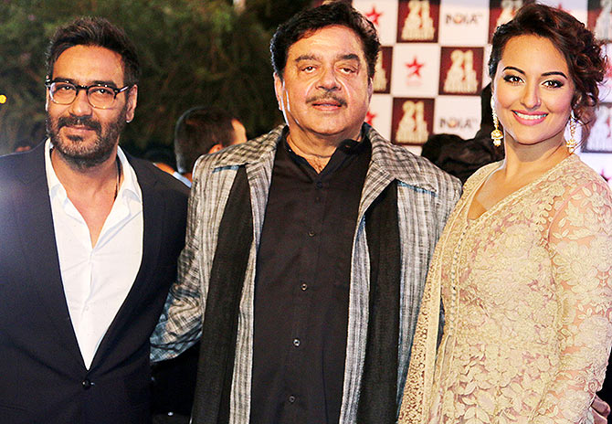 Shahrukh, Salman and Aamir photos together