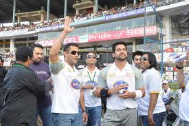 celebrity cricket league salman celebrity cricket league salman