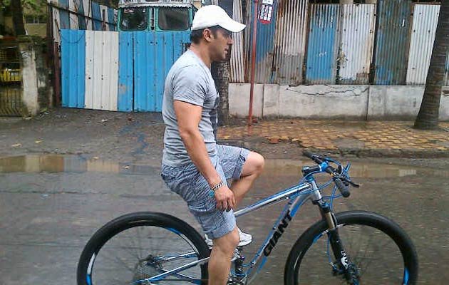 salman lean body